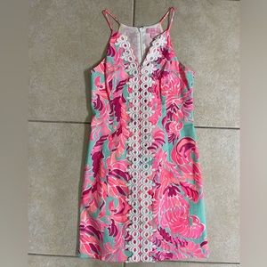 Lilly Pulitzer flamingo dress